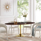 Lippa Oval Wood Dining Table