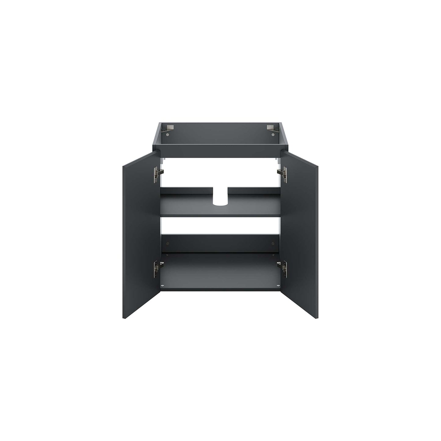 Bryn Wall-Mount Bathroom Cabinet Basin Not Included