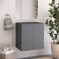 Bryn Wall-Mount Bathroom Cabinet Basin Not Included