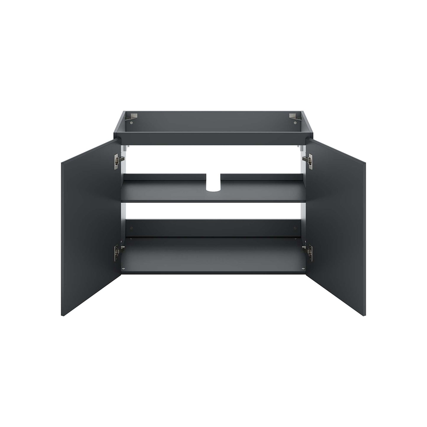 Bryn Wall-Mount Bathroom Cabinet Basin Not Included