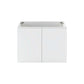 Bryn Wall-Mount Bathroom Cabinet Basin Not Included
