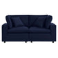 Commix Sunbrella® Outdoor Patio Loveseat
