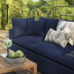 Commix Overstuffed Outdoor Patio Sofa