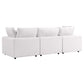 Commix Overstuffed Outdoor Patio Sofa