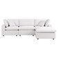 Commix 4-Piece Outdoor Patio Sectional Sofa