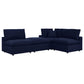 Commix 4-Piece Sunbrella® Outdoor Patio Sectional Sofa