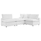Commix 4-Piece Sunbrella® Outdoor Patio Sectional Sofa