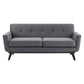 Engage Performance Velvet Loveseat