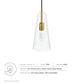 Beacon 1-Light Pendant Light