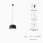Avenue 1-Light Pendant Light