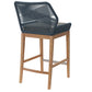 Wellspring Outdoor Patio Teak Wood Bar Stool