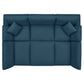 Commix 6-Piece Down Filled Overstuffed Sectional Sofa