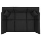 Commix 6-Piece Down Filled Overstuffed Sectional Sofa