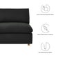 Commix 6-Piece Down Filled Overstuffed Sectional Sofa