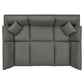 Commix 6-Piece Down Filled Overstuffed Sectional Sofa