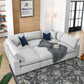 Commix 6-Piece Down Filled Overstuffed Sectional Sofa