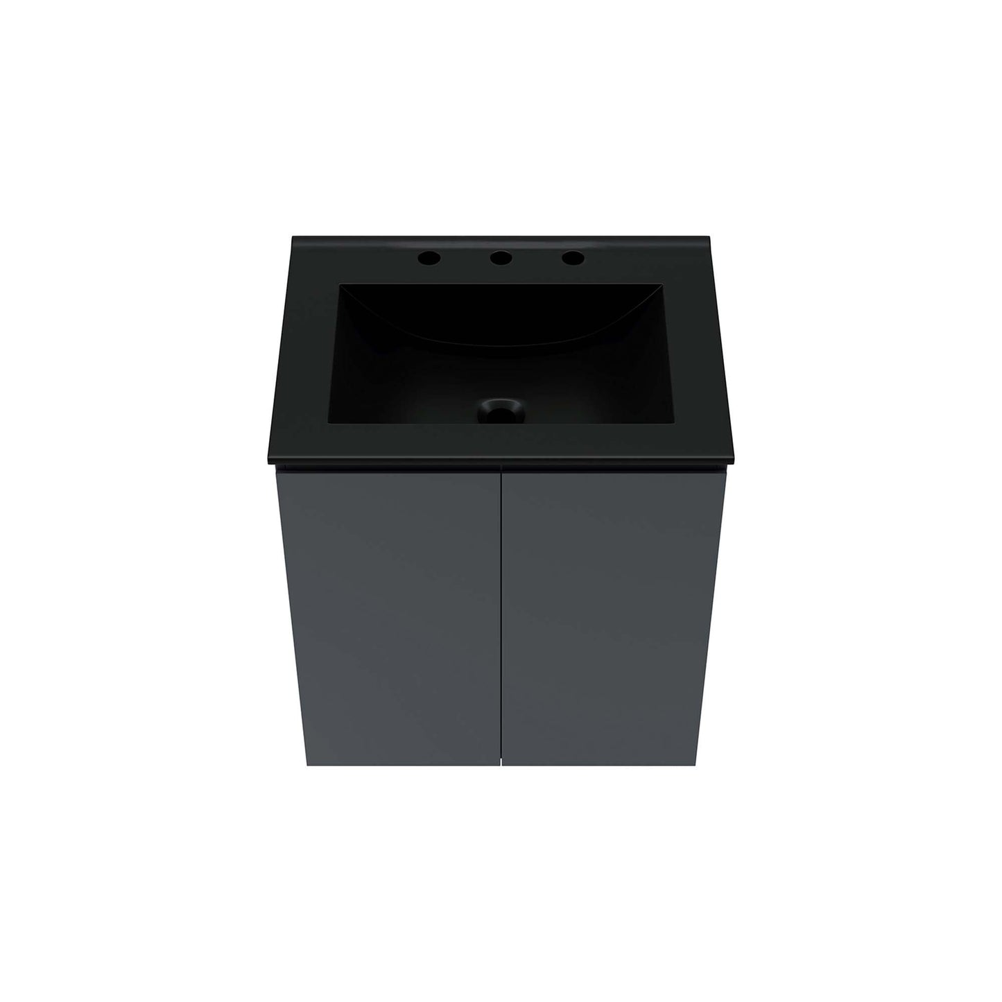 Bryn Wall-Mount Bathroom Vanity Basin Included