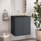 Bryn Wall-Mount Bathroom Vanity Basin Included
