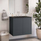Bryn Wall-Mount Bathroom Vanity Basin Included