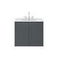 Bryn Wall-Mount Bathroom Vanity Basin Included