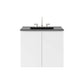 Bryn Wall-Mount Bathroom Vanity Basin Included