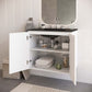 Bryn Wall-Mount Bathroom Vanity Basin Included