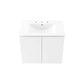 Bryn Wall-Mount Bathroom Vanity Basin Included
