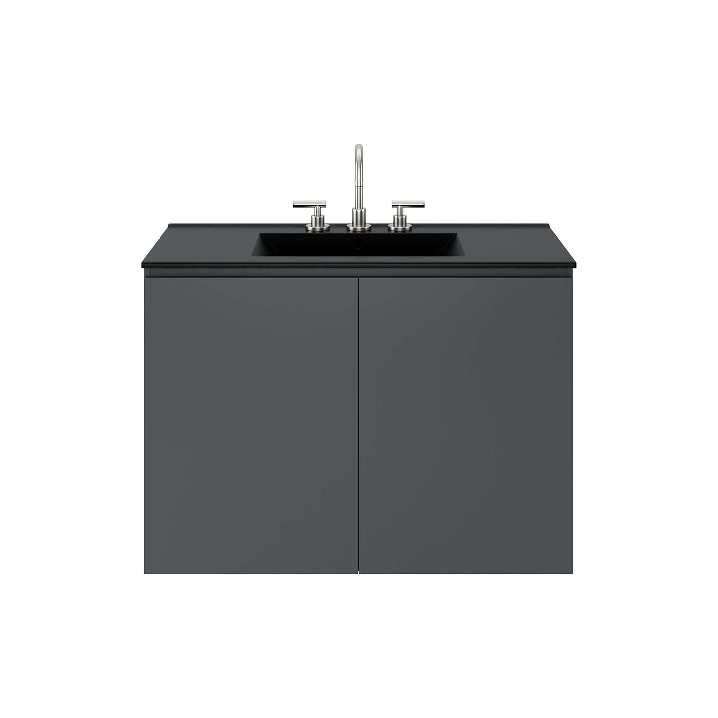 Bryn Wall-Mount Bathroom Vanity Basin Included