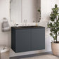 Bryn Wall-Mount Bathroom Vanity Basin Included
