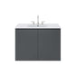 Bryn Wall-Mount Bathroom Vanity Basin Included