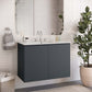 Bryn Wall-Mount Bathroom Vanity Basin Included