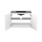 Bryn Wall-Mount Bathroom Vanity Basin Included