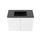 Bryn Wall-Mount Bathroom Vanity Basin Included