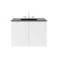 Bryn Wall-Mount Bathroom Vanity Basin Included