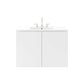 Bryn Wall-Mount Bathroom Vanity Basin Included
