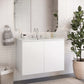 Bryn Wall-Mount Bathroom Vanity Basin Included