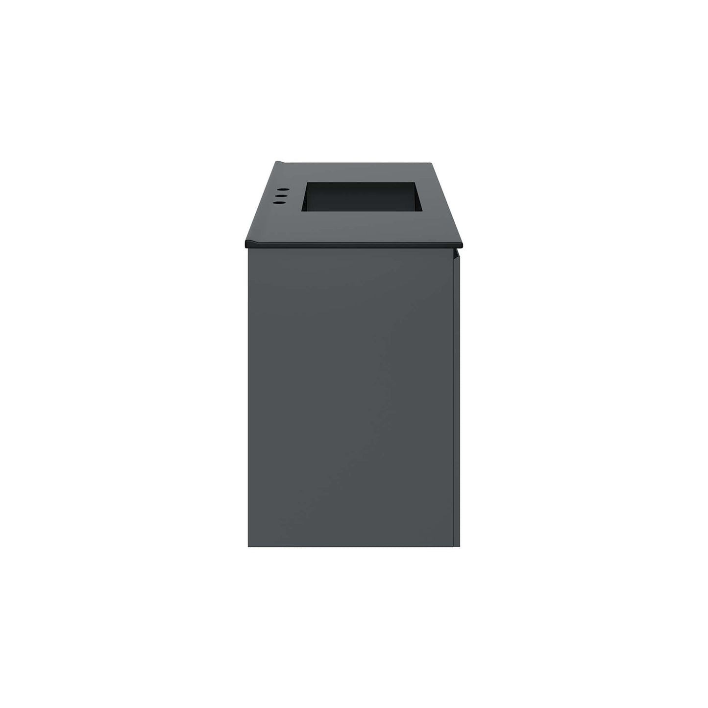 Bryn Wall-Mount Bathroom Vanity Basin Included