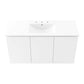 Bryn Wall-Mount Bathroom Vanity Basin Included