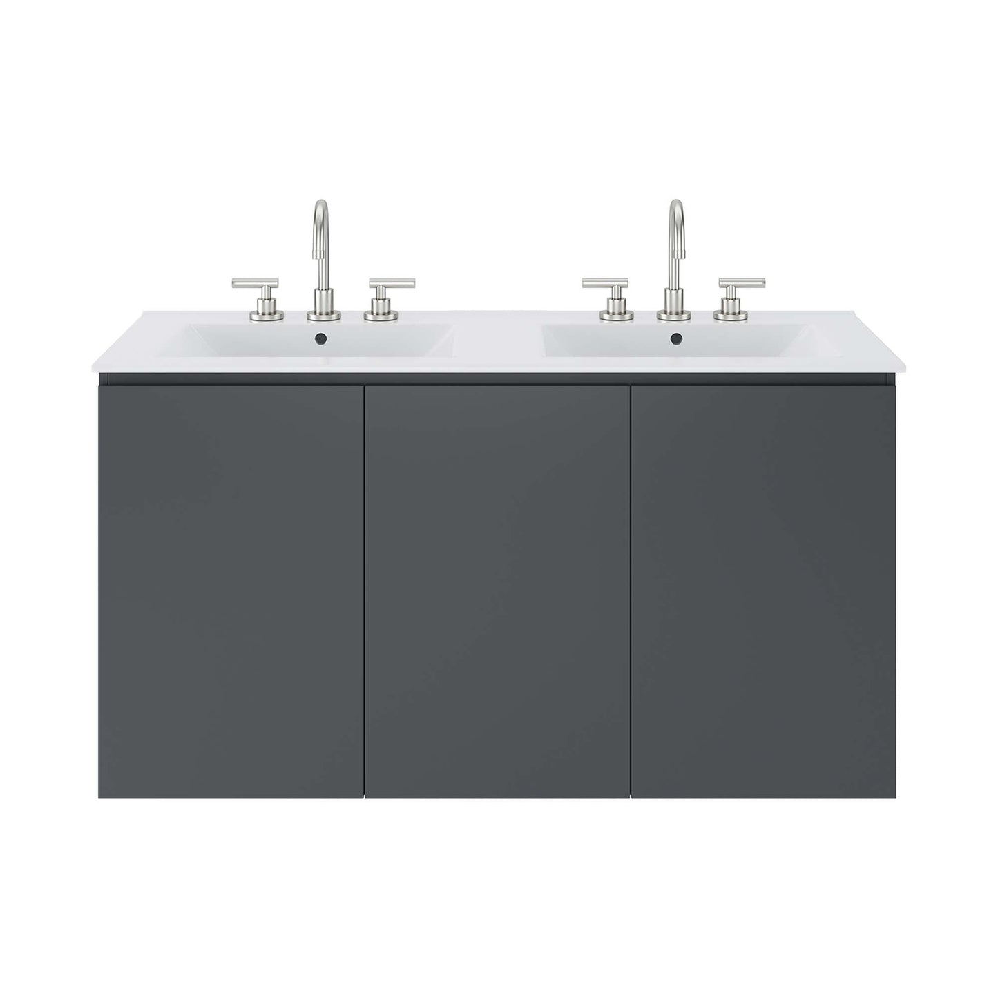 Bryn Wall-Mount Bathroom Vanity Basin Included