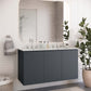 Bryn Wall-Mount Bathroom Vanity Basin Included