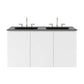 Bryn Wall-Mount Bathroom Vanity Basin Included