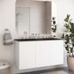 Bryn Wall-Mount Bathroom Vanity Basin Included