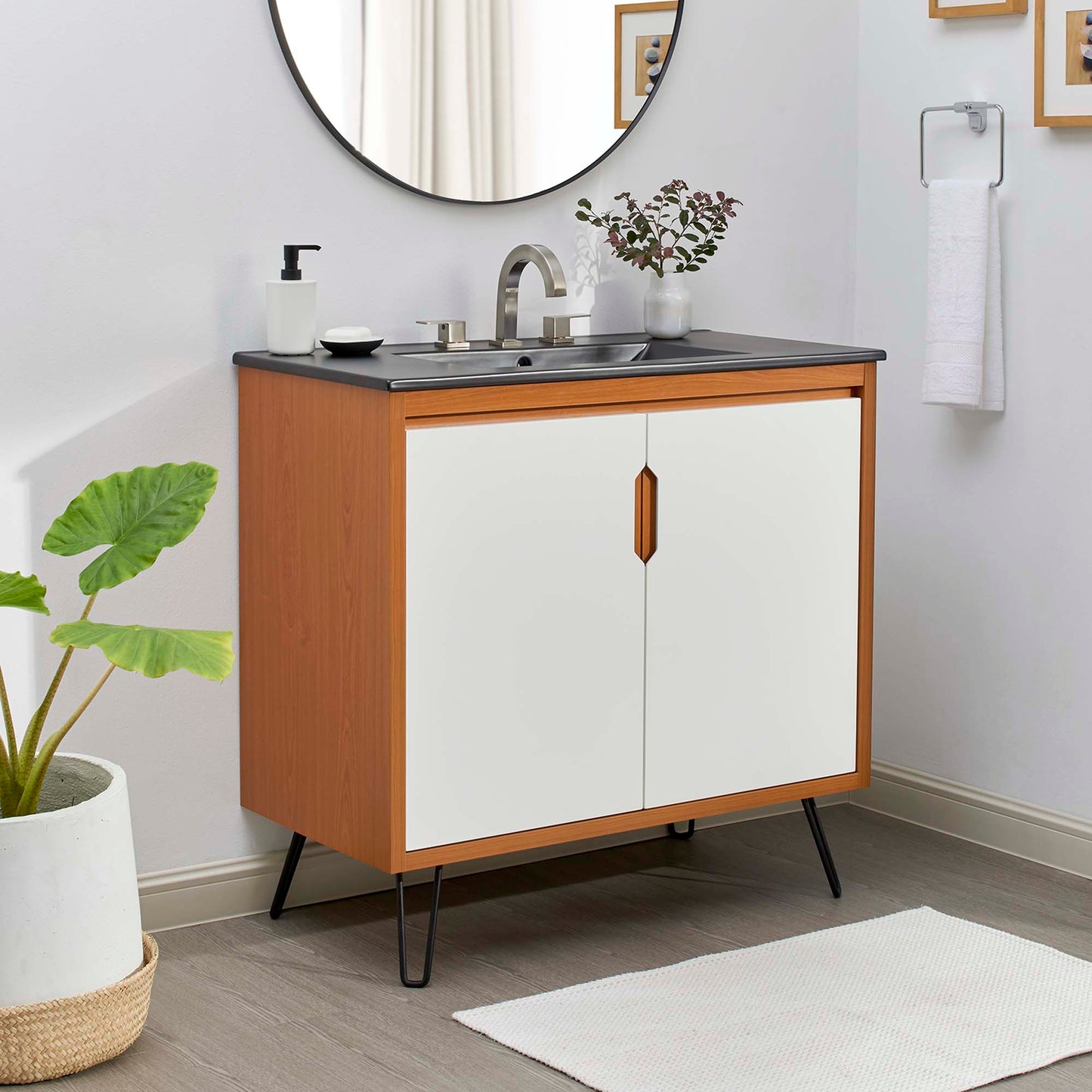 Energize Bathroom Vanity Basin Included