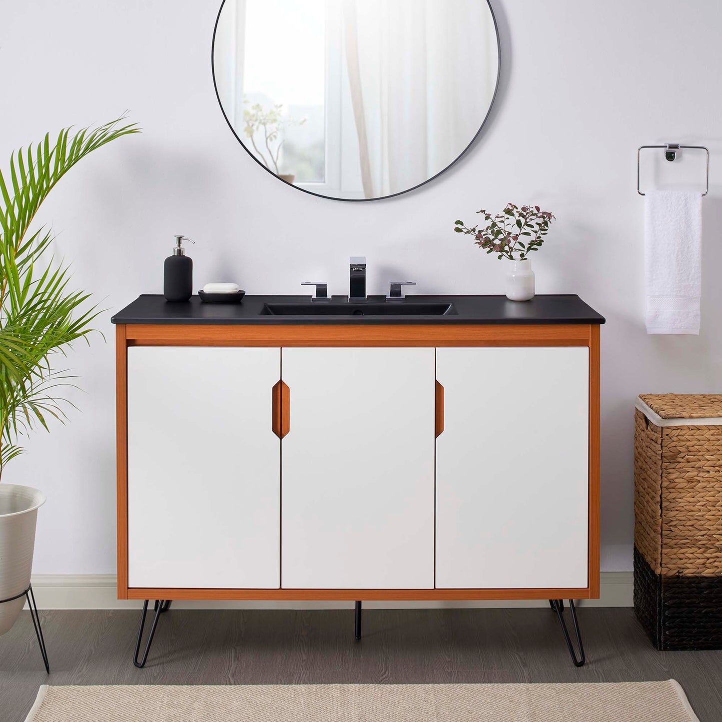 Energize Bathroom Vanity Basin Included