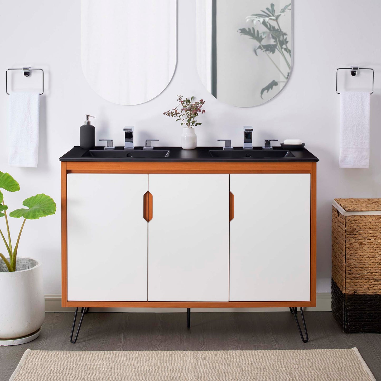 Energize Bathroom Vanity Basin Included