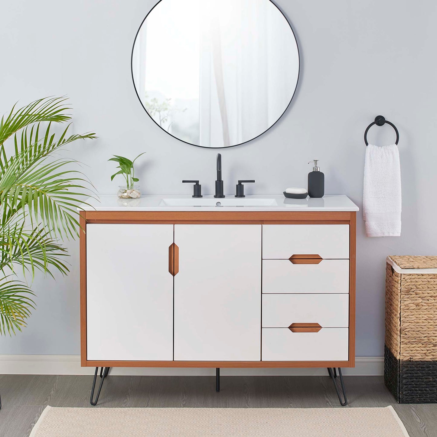 Energize Bathroom Vanity Basin Included