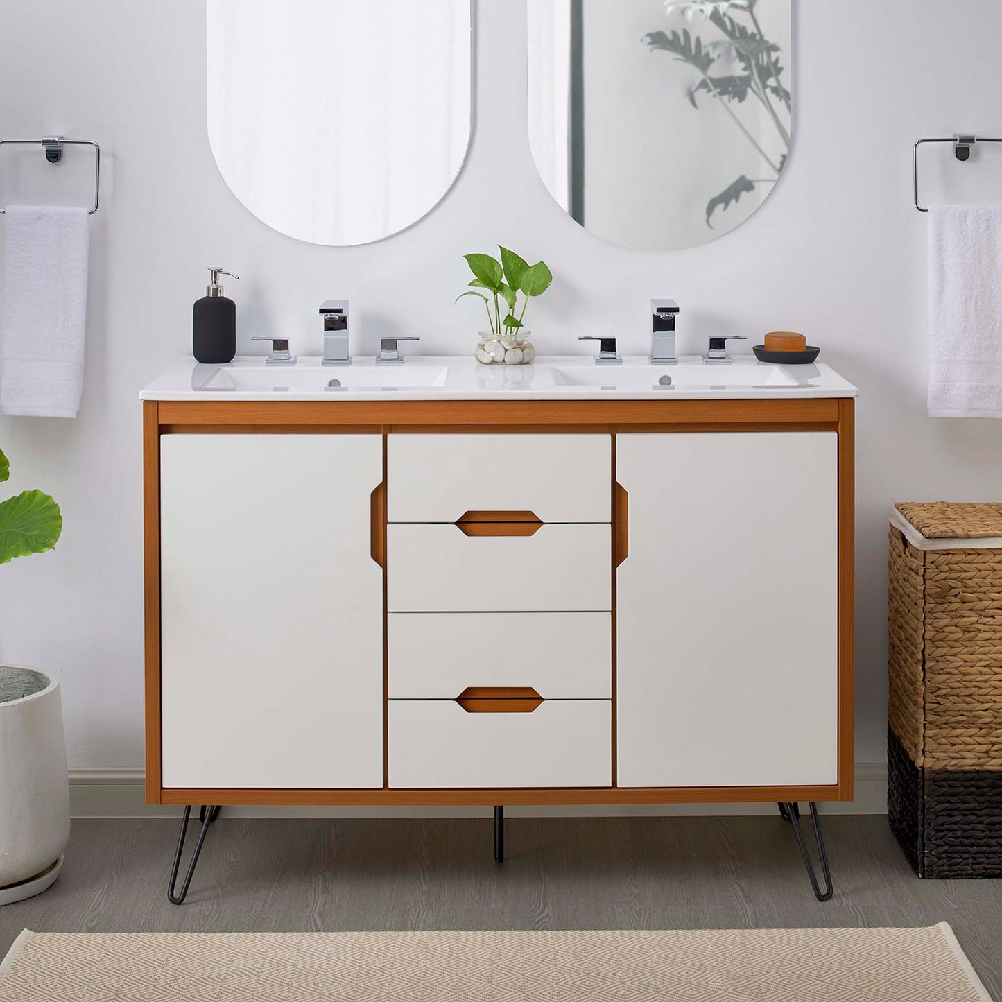 Energize Bathroom Vanity Basin Included