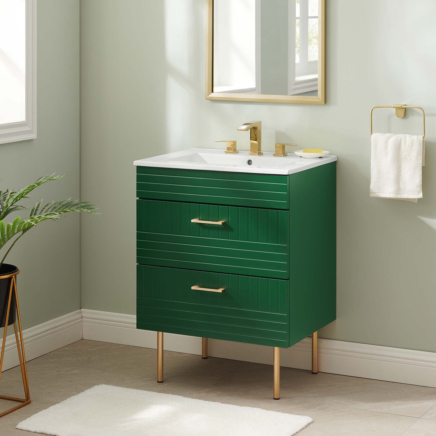 Daybreak Bathroom Vanity Basin Included