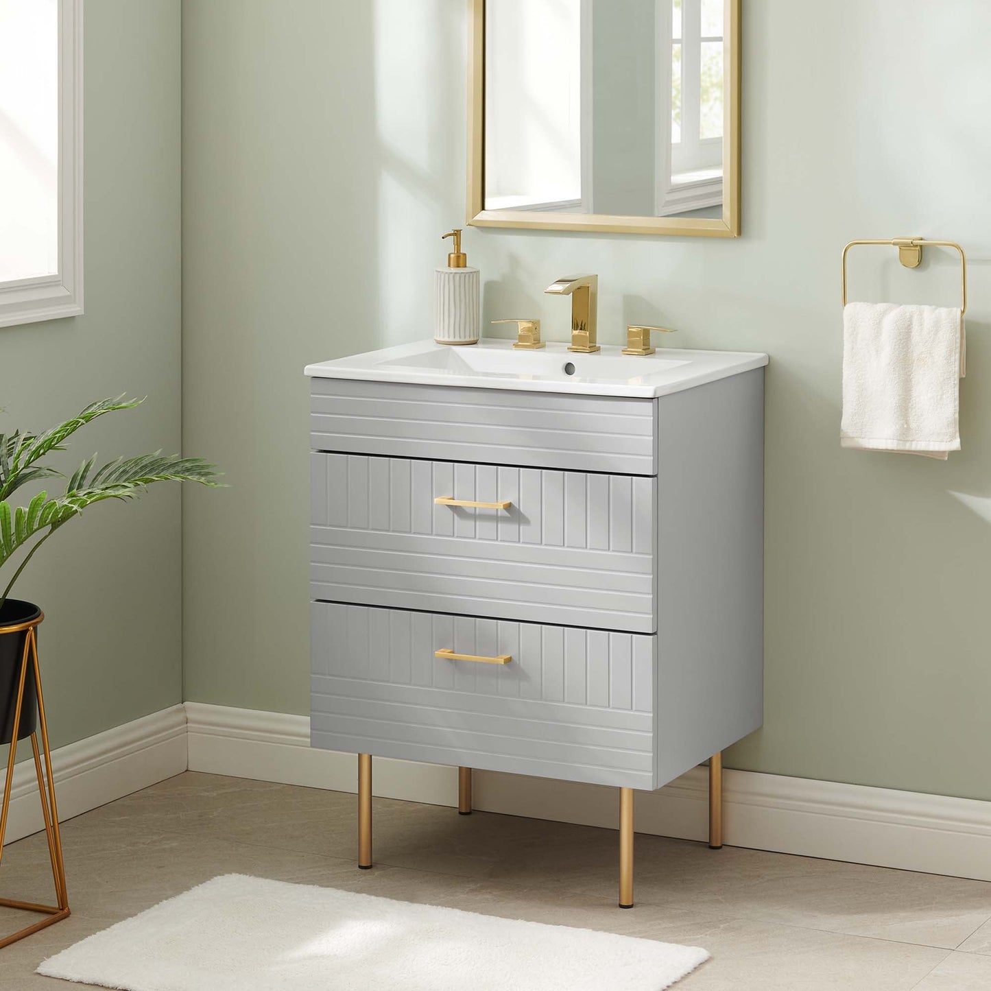 Daybreak Bathroom Vanity Basin Included