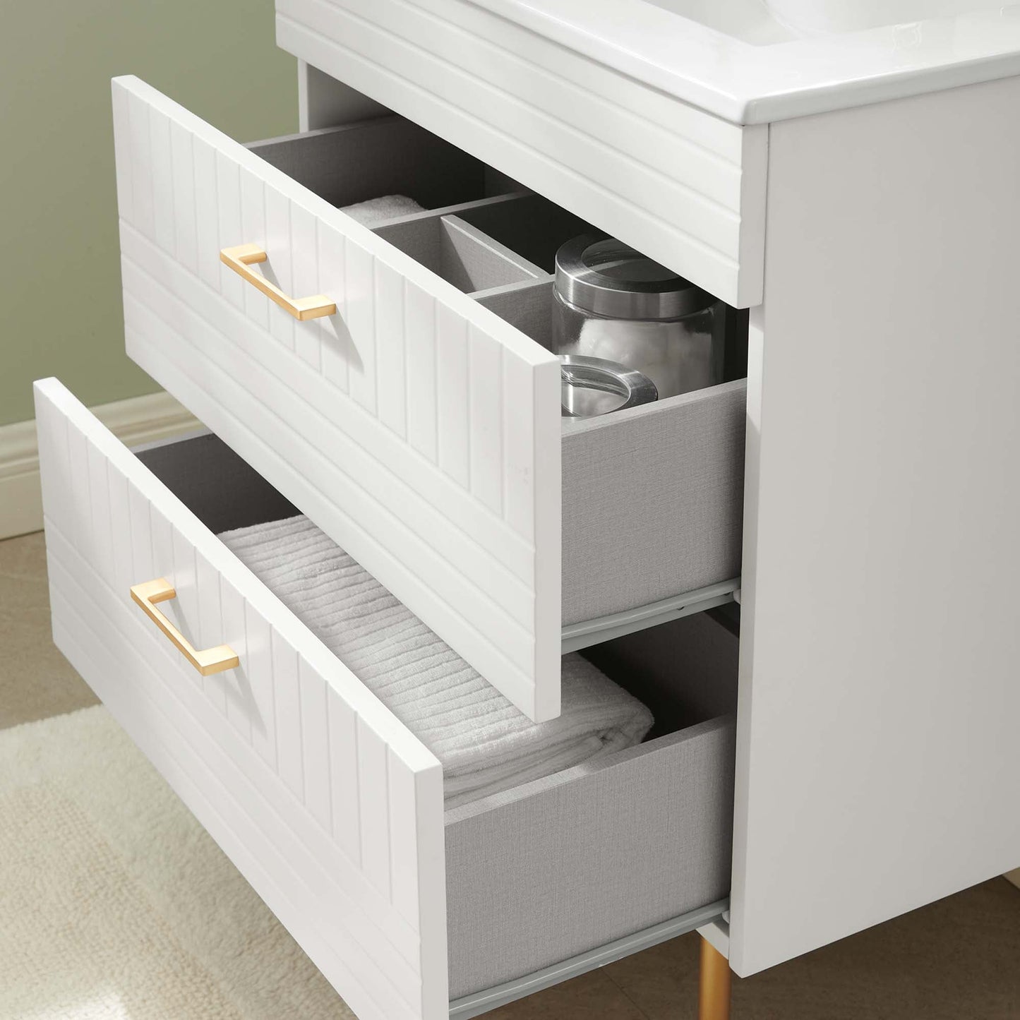 Daybreak Bathroom Vanity Basin Included